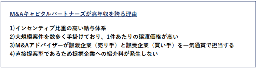 M&A業界の平均年収は1,000万円以上！？高年収と今後の展望も解説の画像| NewMA-M&A特化ハイキャリア転職