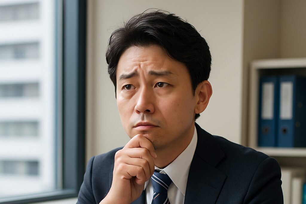 M&A転職の心理イメージ