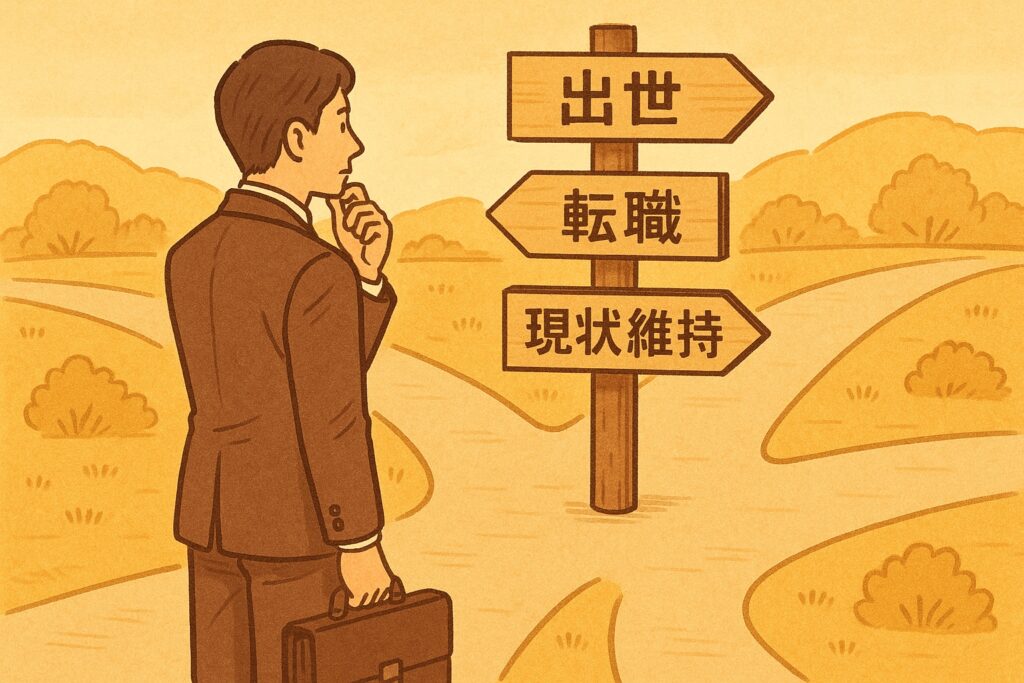 「出世しても不安」はなぜ起こる？30代以降のキャリアの正体 - M&A業界編 -の画像| NewMA-M&A/コンサル特化転職エージェント