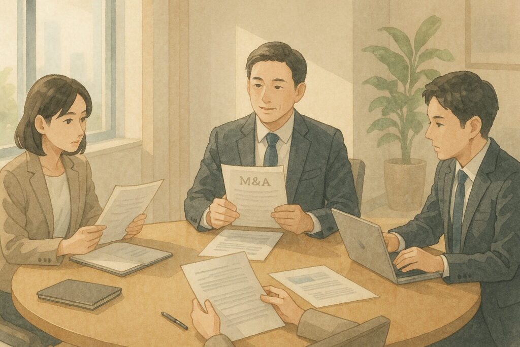 M&A業界の「1日」とは？ 業務のリアルをイメージで解説【未経験者向け】の画像| NewMA-M&A/コンサル特化転職エージェント