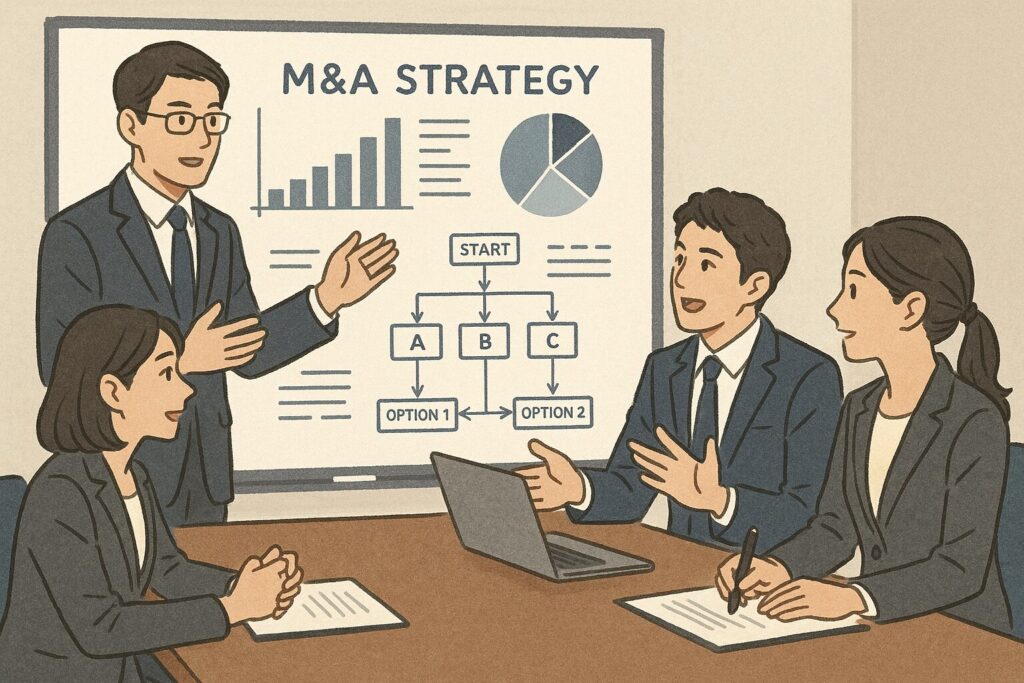 M&A業界の「1日」とは？ 業務のリアルをイメージで解説【未経験者向け】の画像| NewMA-M&A/コンサル特化転職エージェント