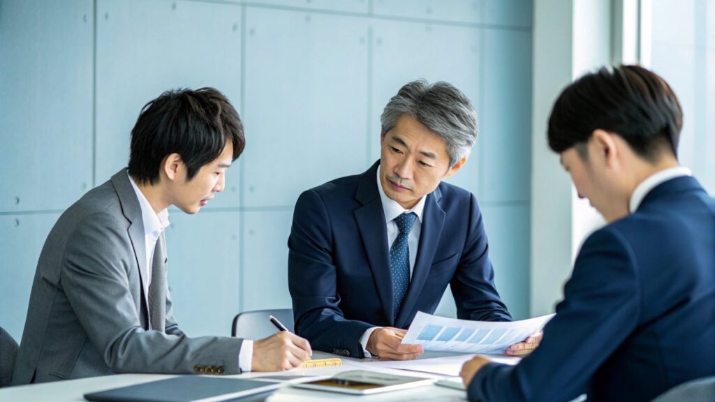 欠損金繰越控除のグラフや計算図